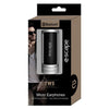 Escape Platinum BTM886 Mini Wireless Bluetooth Earphones With Charger Case Black and Silver - - Mounts For Less