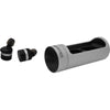 Escape Platinum BTM886 Mini Wireless Bluetooth Earphones With Charger Case Black and Silver - - Mounts For Less