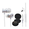 Escape Platinum EHP885 Hands-free Metal Earphones with Microphone White - 80-EHP885 - Mounts For Less