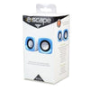 Escape SP-3656 Amplified Computer Speakers White - 80-SP-3656 - Mounts For Less