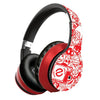 Escape - Wireless Stereo Headphones with Built-in Microphone, Red - - Mounts For Less