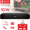Escape - Wireless Stereo Soundbar with FM Radio, 10 Watts, Black - - Mounts For Less