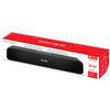 Escape - Wireless Stereo Soundbar with FM Radio, 10 Watts, Black - - Mounts For Less