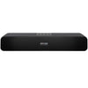 Escape - Wireless Stereo Soundbar with FM Radio, 10 Watts, Black - - Mounts For Less