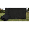 F. Corriveau International - Curtain for Gazebo 10 'x 10', Water resistant, Black - 101-B101020-CUR-140 - Mounts For Less