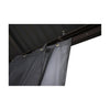 F. Corriveau International - Curtain for Gazebo 10' x 10', Water resistant, Black - 101-B101019-CUR-271 - Mounts For Less