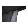 F. Corriveau International - Curtain for Gazebo 12' x 16' , Water resistant, Charcoal - 101-B121620-CUR-280 - Mounts For Less