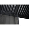 F. Corriveau International - Metropolis 4-Season Gazebo, Rust-Proof Aluminum Frame, 10' x 14', Black - 101-B101440-F69-295 - Mounts For Less