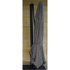 F. Corriveau International - Oasis Square Umbrella, 10' x 10', UV Resistant Fabric, Taupe Grey - 101-NUHK07A-F76-290 - Mounts For Less