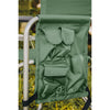 F. Corriveau International - Set of 2 Folding Chairs with Storage Pouch and Tray, Green - 101-MCF011S-F62-231 - Mounts For Less