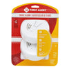 First Alert - Basic Smoke Alarms, Battery Operated, Set of 2, White - 80-FG250A-2-6 - Mounts For Less