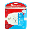 First Alert - Carbon Monoxide Alarm, Battery Operated, White - 80-CO4006A - Mounts For Less