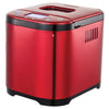 Frigidaire - Bread Maker with 15 Settings, 900g Capacity, 710 Watts, Red - 67-APEBRM100-RED - Mounts For Less