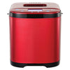 Frigidaire - Bread Maker with 15 Settings, 900g Capacity, 710 Watts, Red - 67-APEBRM100-RED - Mounts For Less