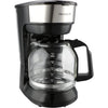 Frigidaire - Coffee Maker with a Capacity of 12 Cups, Anti-Drip Function, Black - 67-APECMK1200 - Mounts For Less
