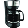 Frigidaire - Coffee Maker with a Capacity of 12 Cups, Anti-Drip Function, Black - 67-APECMK1200 - Mounts For Less