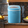 Frigidaire - Compact Countertop Ice Maker, 26 Lbs Production Capacity, Blue - 67-APEFIC108-BLUE - Mounts For Less