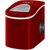 Frigidaire - Compact Countertop Ice Maker, 26 Lbs Production Capacity, Red - 67-APEFIC108-RED - Mounts For Less
