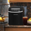 Frigidaire EFIC101-BLK - Compact Ice Maker, 1.8 pound Capacity, Black - 67-APEFIC101-BLK - Mounts For Less