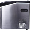 Frigidaire EFIC115-SS - Countertop Compact Ice Maker 48 LBS Stainless Steen with Window - 67-APEFIC115 - Mounts For Less