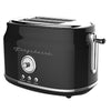 Frigidaire ETO102-BLACK - Retro Toaster, 2 Slices, Black - 67-APETO102-BLACK - Mounts For Less