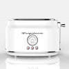 Frigidaire ETO102-WHITE - 2 Slice Toaster, Retro Style, White - 67-APETO102-WHITE - Mounts For Less
