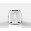 Frigidaire ETO102-WHITE - 2 Slice Toaster, Retro Style, White - 67-APETO102-WHITE - Mounts For Less