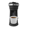 Frigidaire - Single Serve K-Cup or Ground Coffee Maker, Black - 67-APECMK110-BLACK - Mounts For Less
