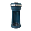 Frigidaire - Single Serve K-Cup or Ground Coffee Maker, Blue - 67-APECMK110-NAVY - Mounts For Less