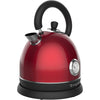 Frigidaire - Stainless Steel Electric Kettle, 1.8 Liter Capacity, Retro Style, Red - 67-APEKET125-RED - Mounts For Less