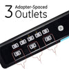 GE 34117 8 Outlet + 2 USB Ports UltraPro Surge Protector 2160 joules - 06-0179 - Mounts For Less