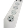 GE 4 Outlet + 2 USB Charging Ports Surge Protector - 06-0157 - Mounts For Less