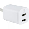 GE 94335 USB Wall Charger 2.1A White - 98-A-GE94335 - Mounts For Less