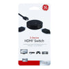 GE D-HDMI-33624 3 Way HDMI Switch Black - 98-D-HDMI-33624 - Mounts For Less