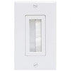 General Electric ZWP-CED21059 GE Ultra Pro Brush-style Decora Wallplate - White - 98-ZWP-CED21059 - Mounts For Less