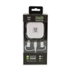 Gentek Car Charger 5 in 1 USB 2.4A with W Micro Type C MFI Lightning Cable White - 78-122549 - Mounts For Less