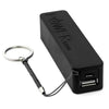 Gentek Portable Charger with Chain 2200 MAH Black - 78-122588 - Mounts For Less