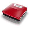 George Foreman - Indoor Electric Grill, Contains 4 Servings, Non-Stick Surface, Red - 65-311220 - Mounts For Less