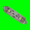 GlobalTone 2 LED lights module IP65 Green 0.06A 0.72W - 75-0044 - Mounts For Less