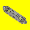 GlobalTone 2 LED lights module IP65 Yellow 0.06A 0.72W - 75-0047 - Mounts For Less