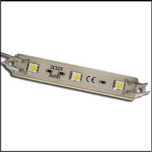 GlobalTone 3 LED lights module IP65 Cold White 0.06A 0.72W - 75-0048 - Mounts For Less