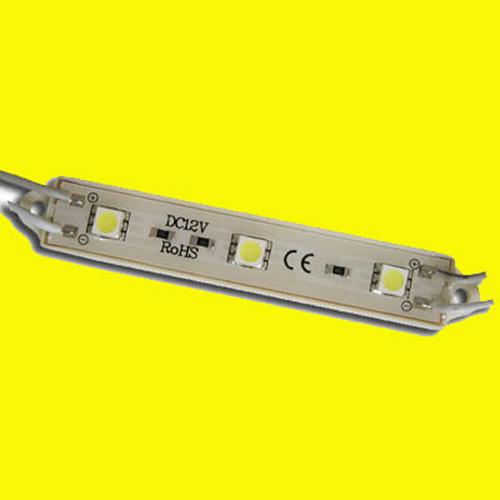 GlobalTone 3 LED lights module IP65 Yellow 0.06A 0.72W - 75-0049 - Mounts For Less
