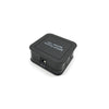 GlobalTone - 3-Way Digital Optical Audio Splitter, 3 Toslink Ports, Black - 95-03770 - Mounts For Less