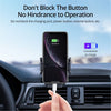 GlobalTone - 3-in-1 Rotating Car Phone Holder, Black - 95-03799 - Mounts For Less