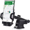 GlobalTone - 3-in-1 Rotating Car Phone Holder, Black - 95-03799 - Mounts For Less