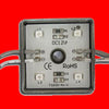 GlobalTone 4 LED lights module IP65 Red 0.12A 1.44W - 75-0038 - Mounts For Less