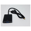 GlobalTone Adapter Micro HDMI to VGA female with Audio 3.5mm - 95-03129 - Mounts For Less
