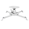 GlobalTone Ceiling universal projector mount WHITE max 55 pounds - 05-0077 - Mounts For Less