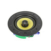 GlobalTone Frame-less 6.5" Kevlar 2-way Ceiling Speaker 60 watts - 25-0015 - Mounts For Less