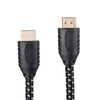 GlobalTone - HDMI 2.1 Cable, 8K Certified, Ultra High Speed, 48 Gbps, UHD, HDR, 30 AWG, 3 Feet Length, Black - 95-03779 - Mounts For Less